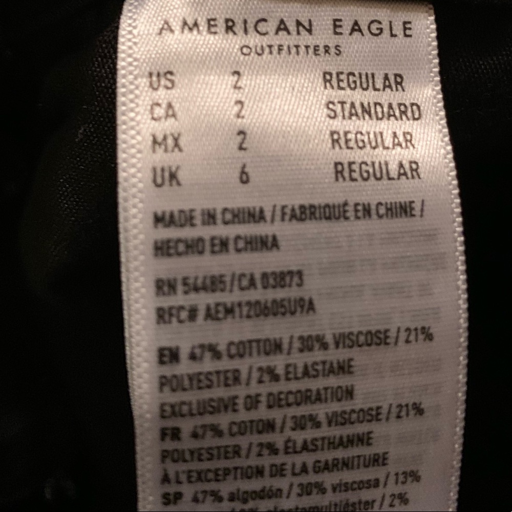 american eagle jeans - Picture 7 of 8